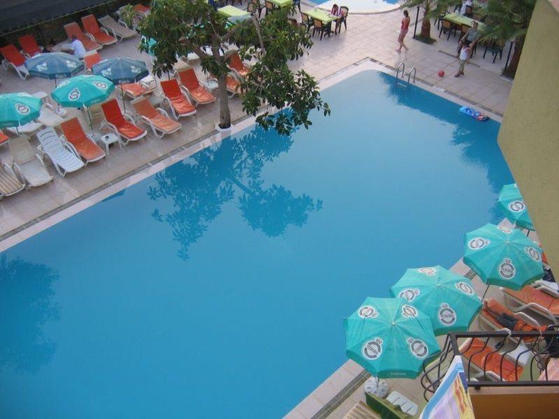 Sertkaya Hotel Сіде Екстер'єр фото