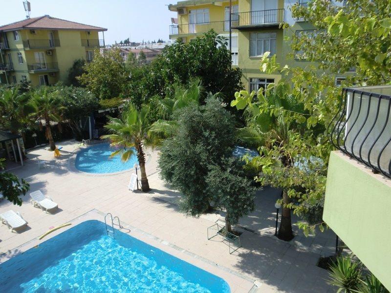 Sertkaya Hotel Сіде Екстер'єр фото