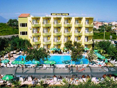 Sertkaya Hotel Сіде Екстер'єр фото